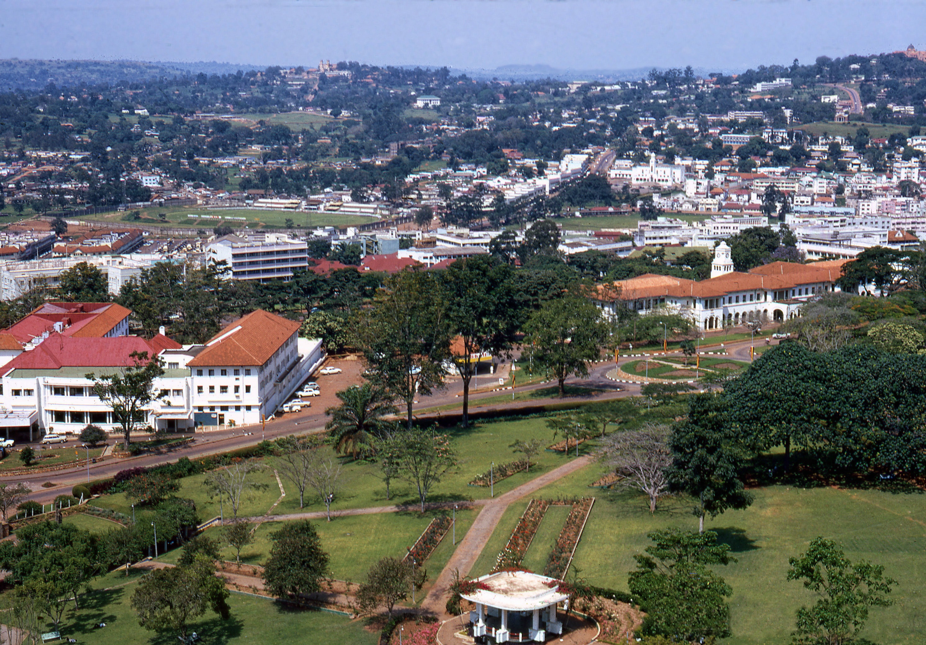 Central Uganda