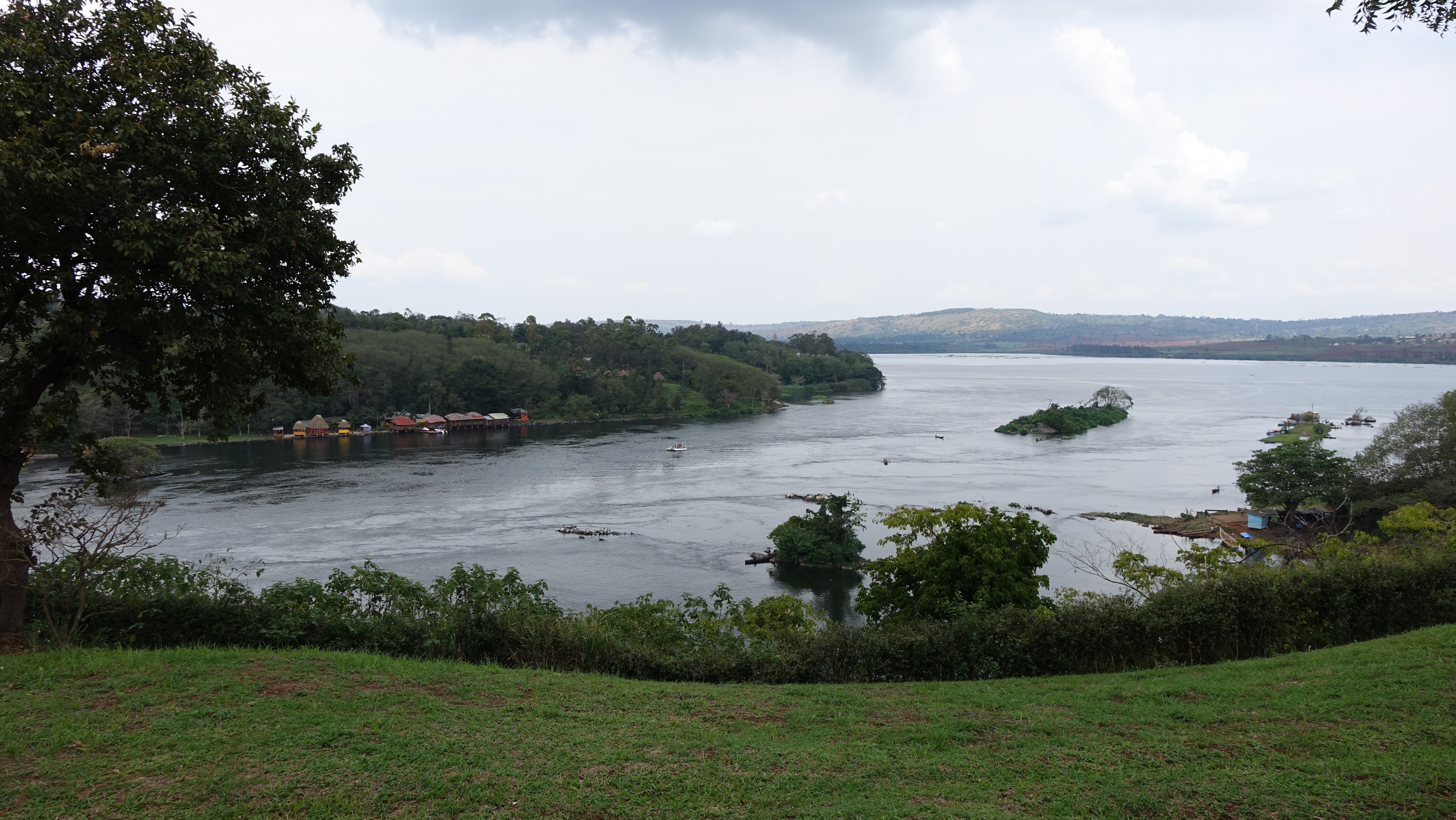 Landscape in Central Uganda