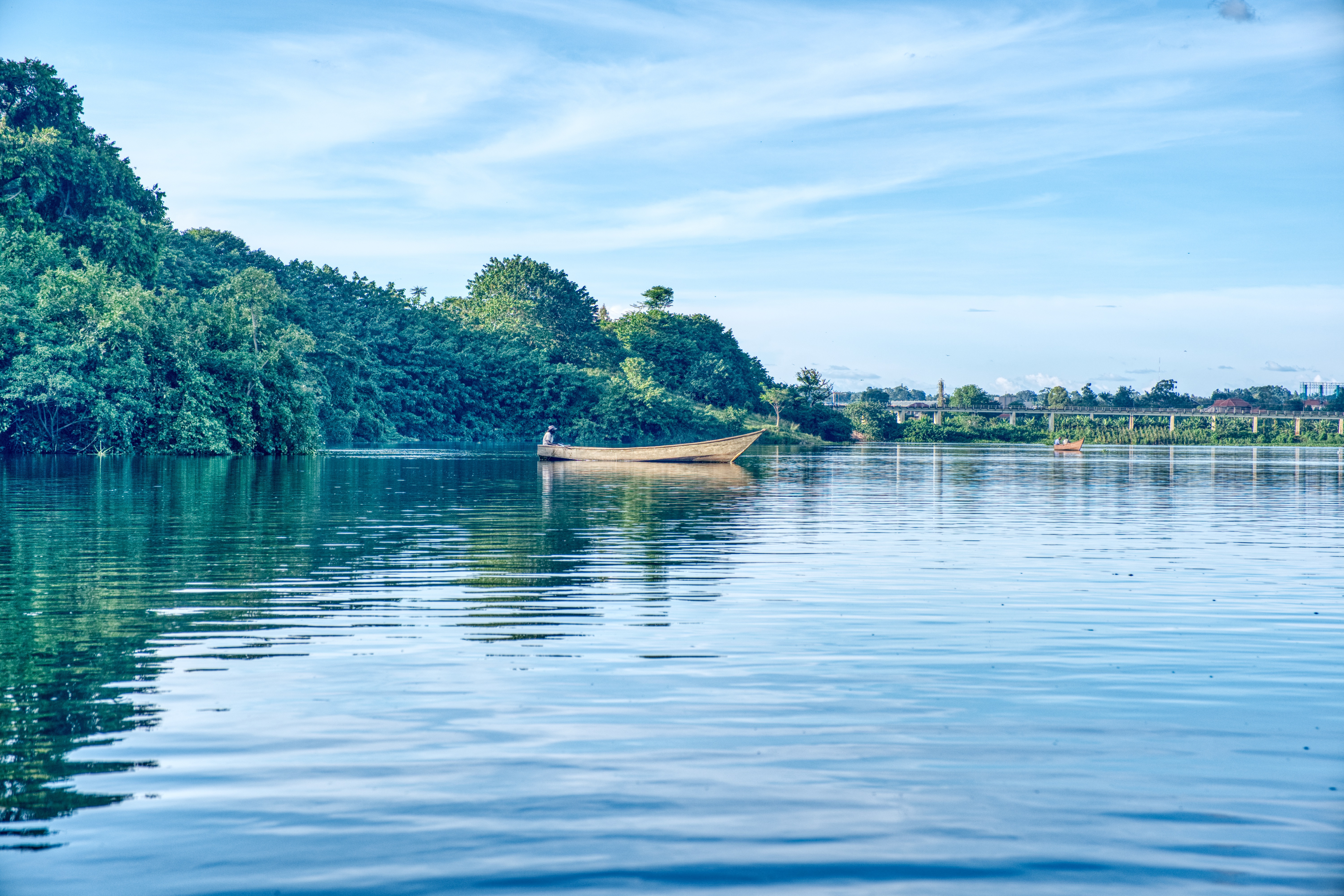 Landscape in Eastern Uganda